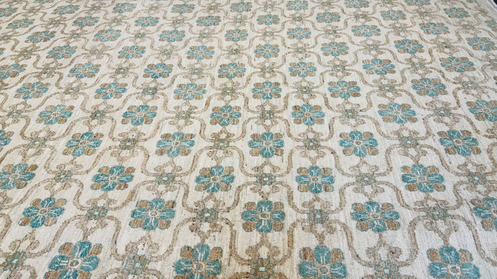 62456 9'1"x11'11" Khotan Afgan