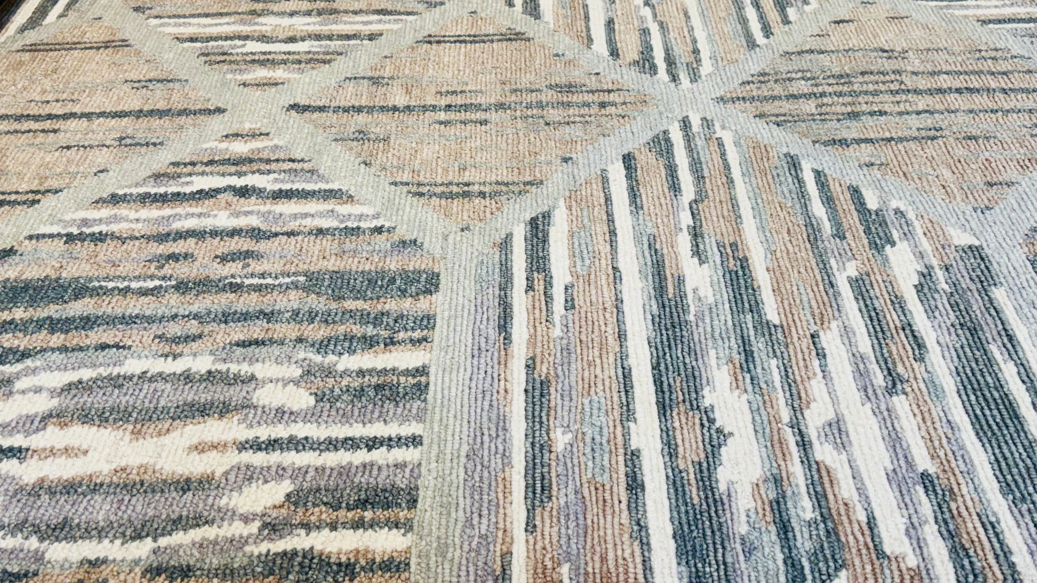 60108 Jute Haze Nepal Rug