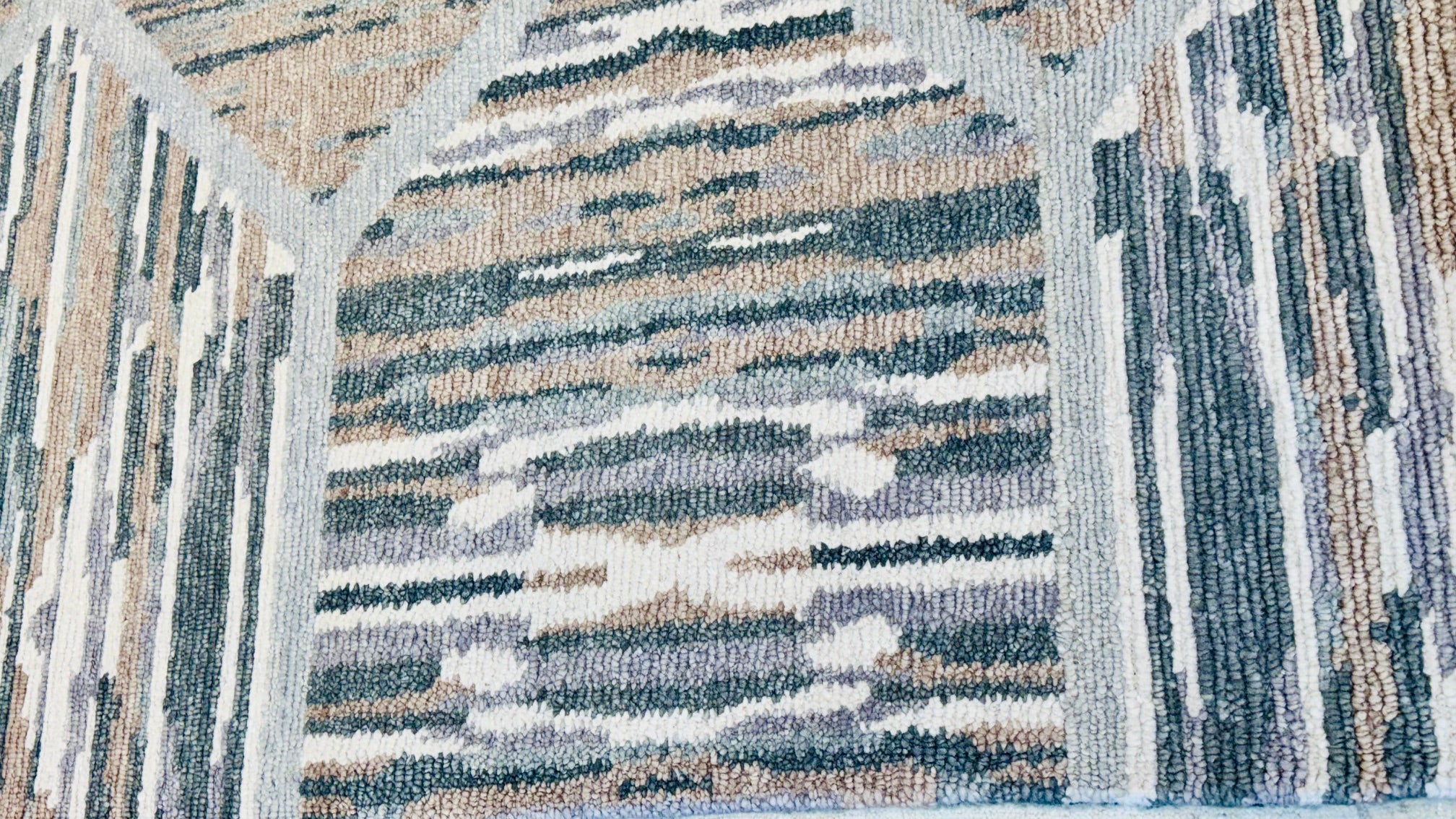 60108 Jute Haze Nepal Rug