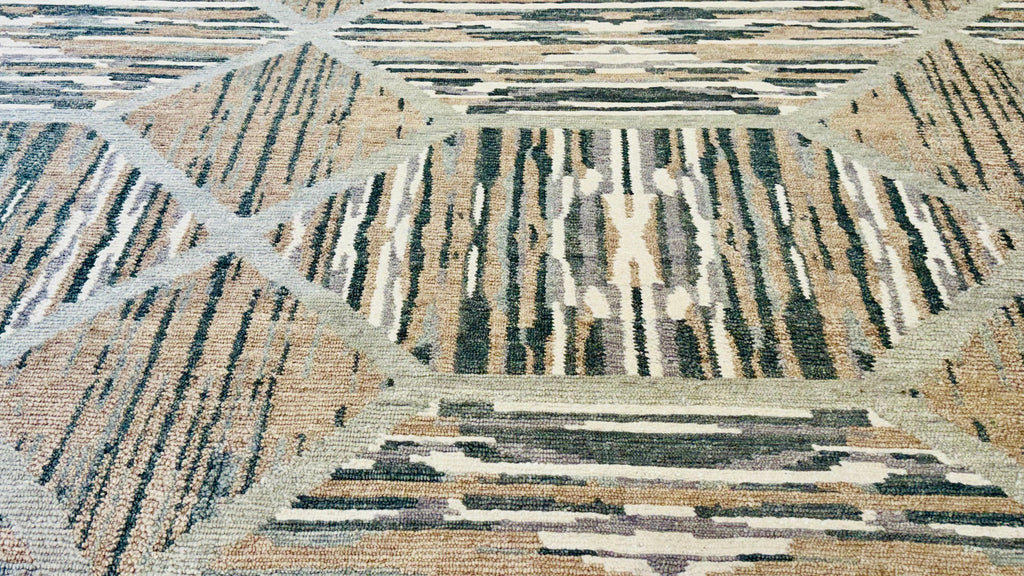 60108 Jute Haze Nepal Rug
