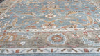 63997 9'10"x13'7" Tribal