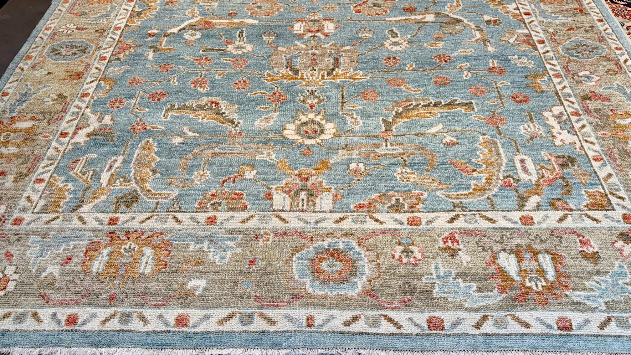 63997 9'10"x13'7" Tribal