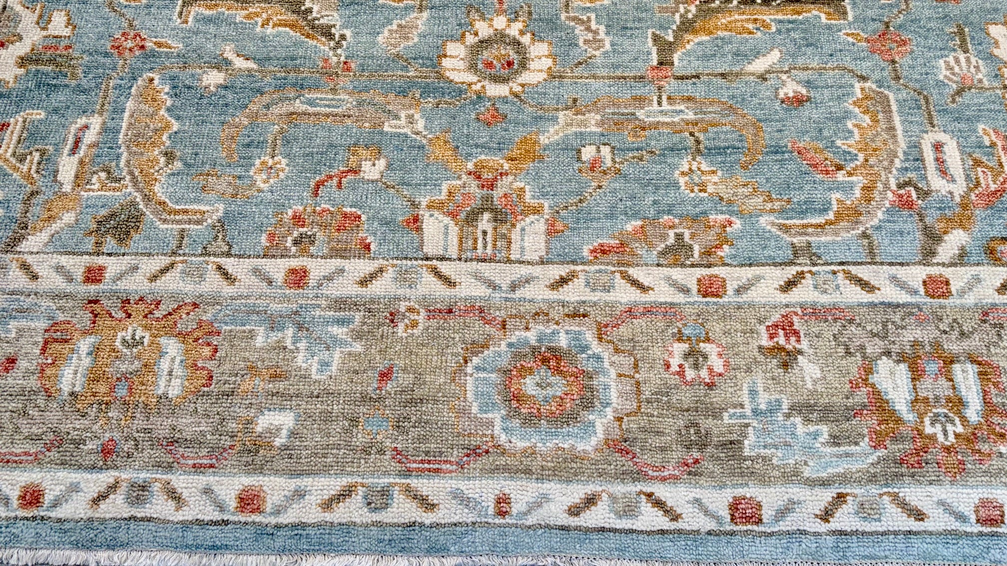 63997 9'10"x13'7" Tribal