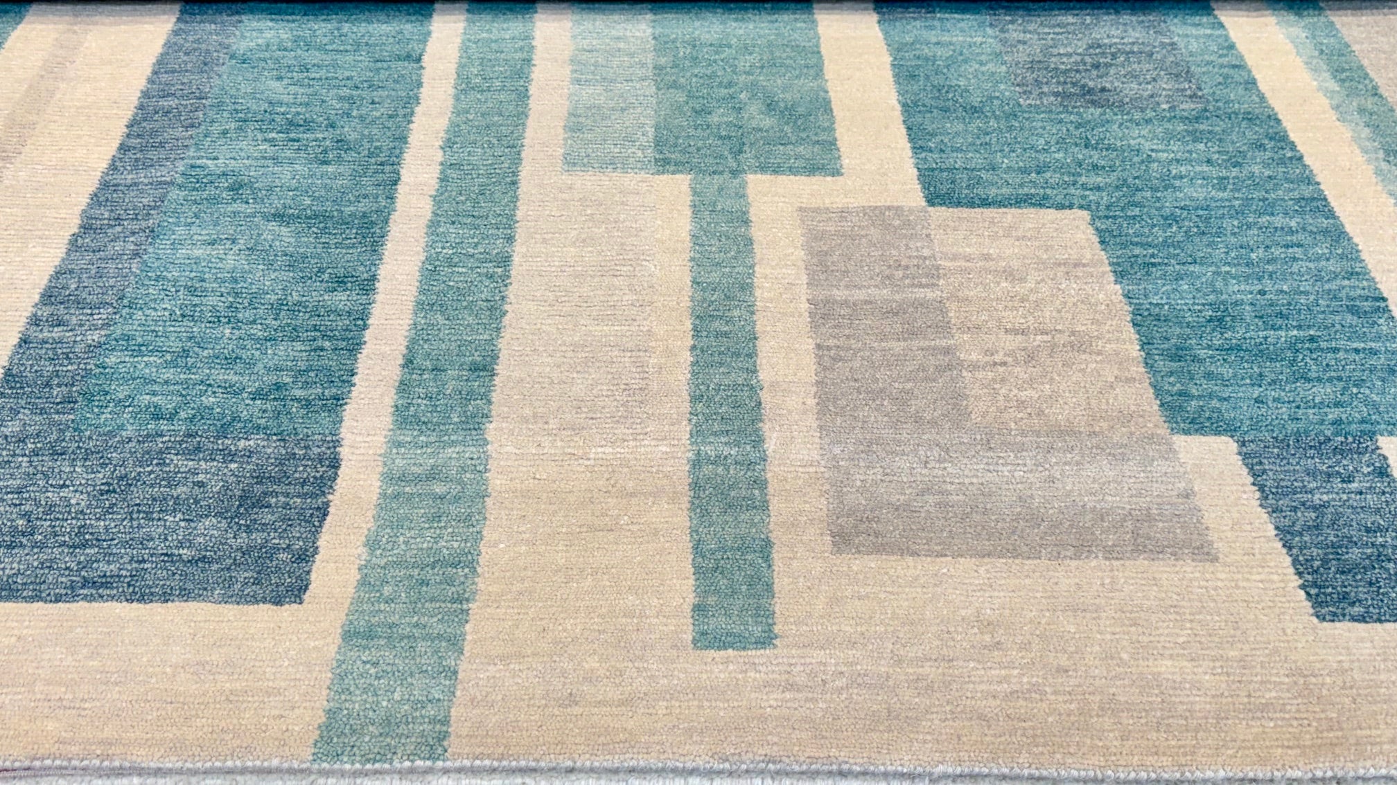 1001 8'x10' Tamarian Nepal rug clearance Samira PW Aegean