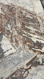 1014 8'x10' Kalaty ON1165 Travertine/Dusty Rose