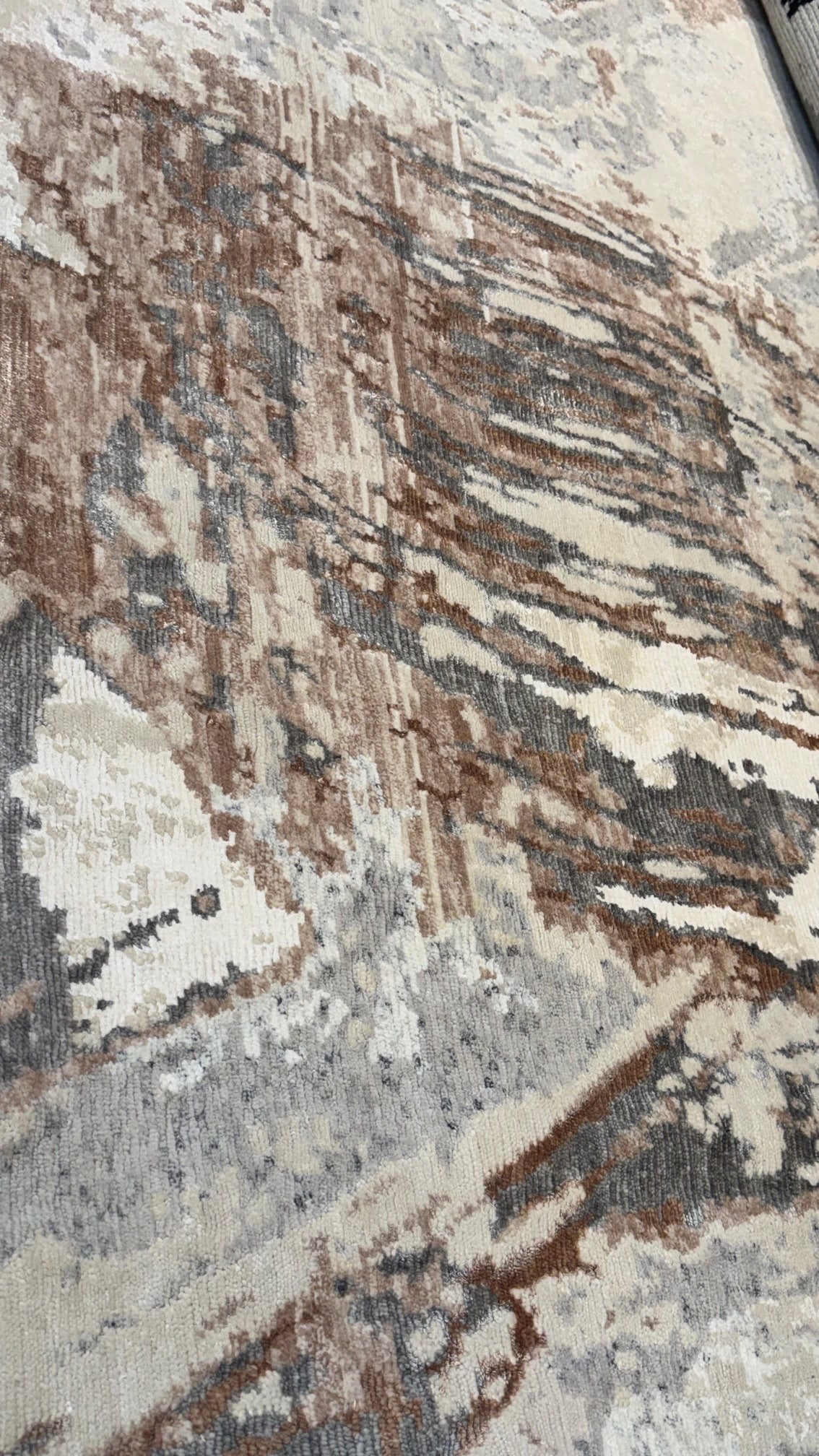 1014 8'x10' Kalaty ON1165 Travertine/Dusty Rose