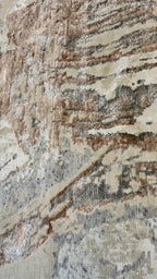 1014 8'x10' Kalaty ON1165 Travertine/Dusty Rose