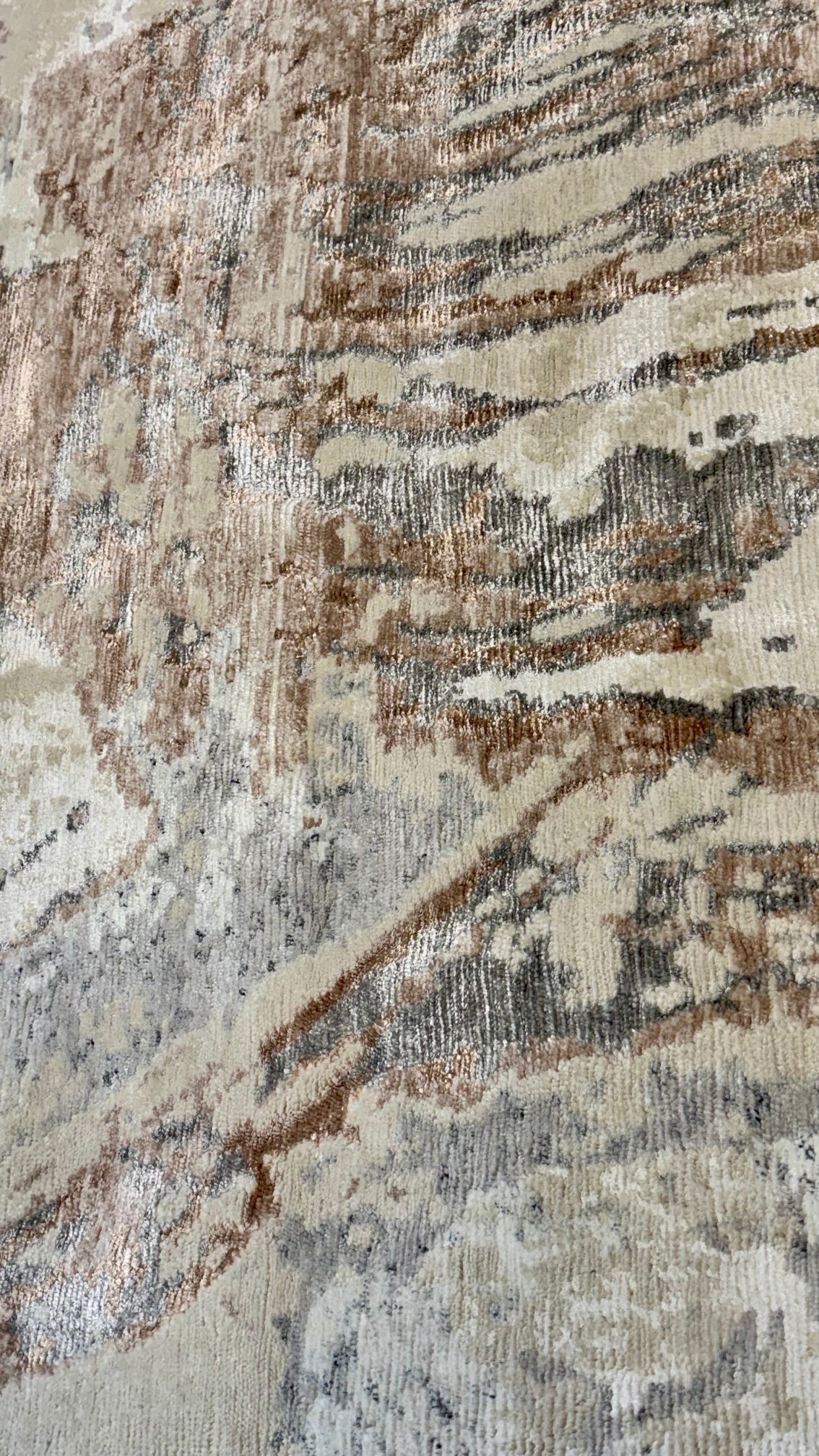 1014 8'x10' Kalaty ON1165 Travertine/Dusty Rose