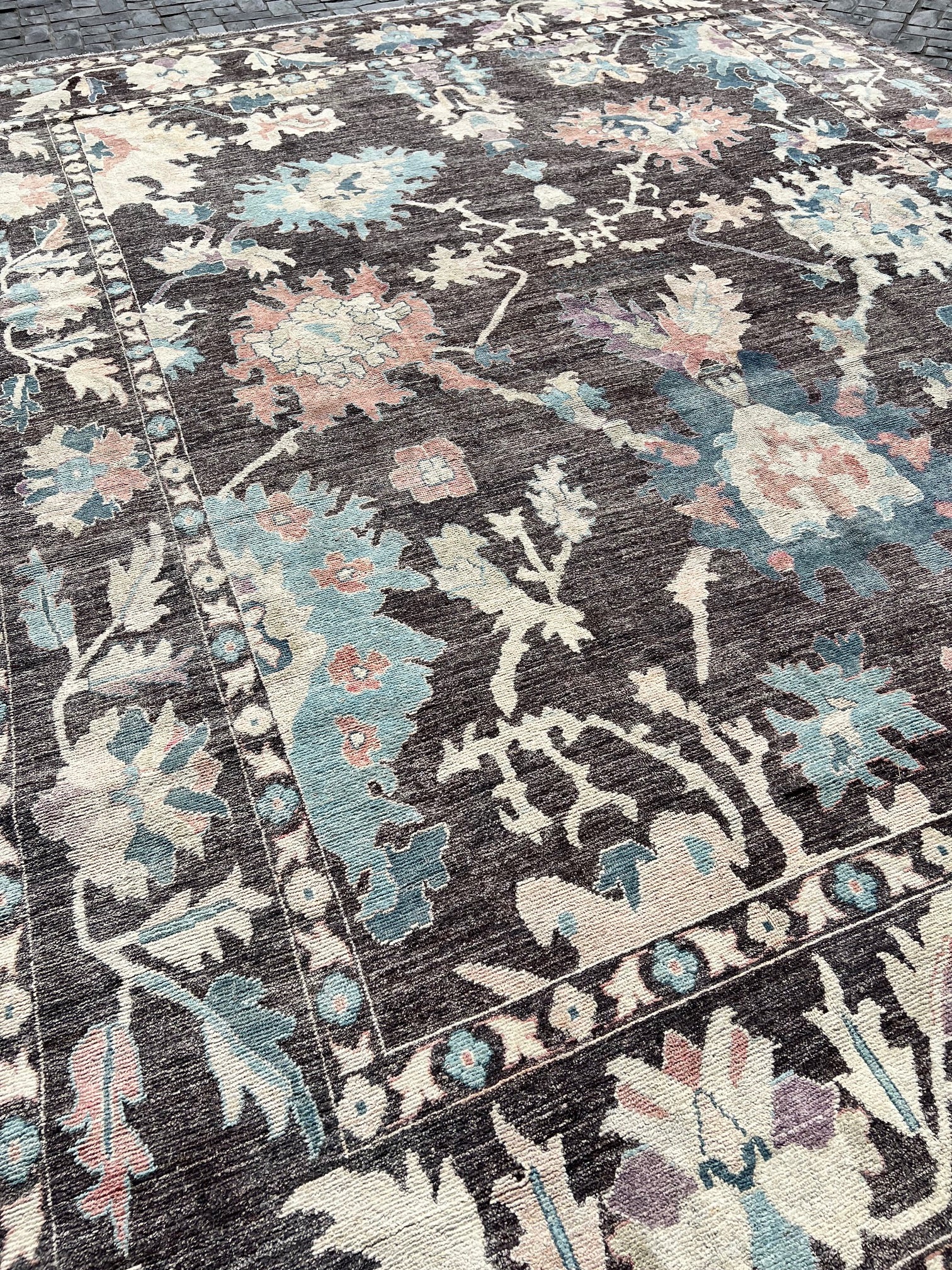 C6043268 Oushak Rug