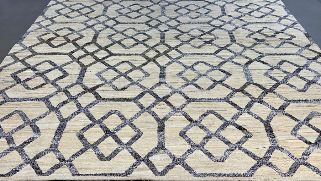 61323 Turkish Kilim  9'11"x8'2"