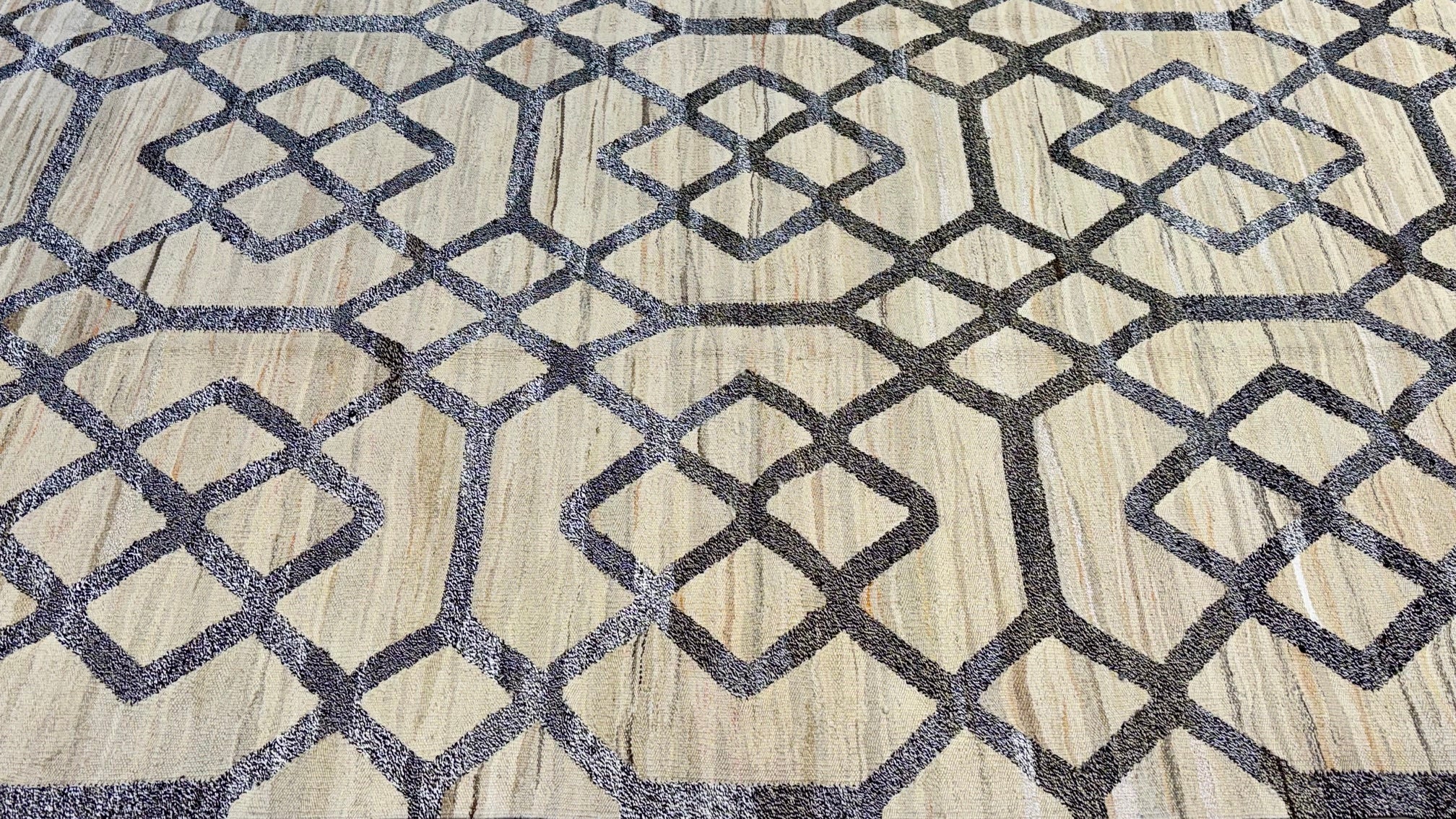 61323 Turkish Kilim  9'11"x8'2"