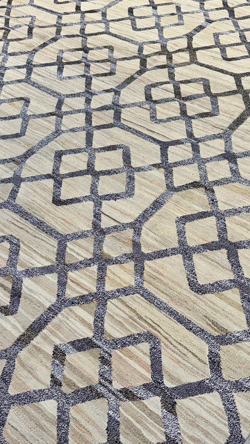61323 Turkish Kilim  9'11"x8'2"