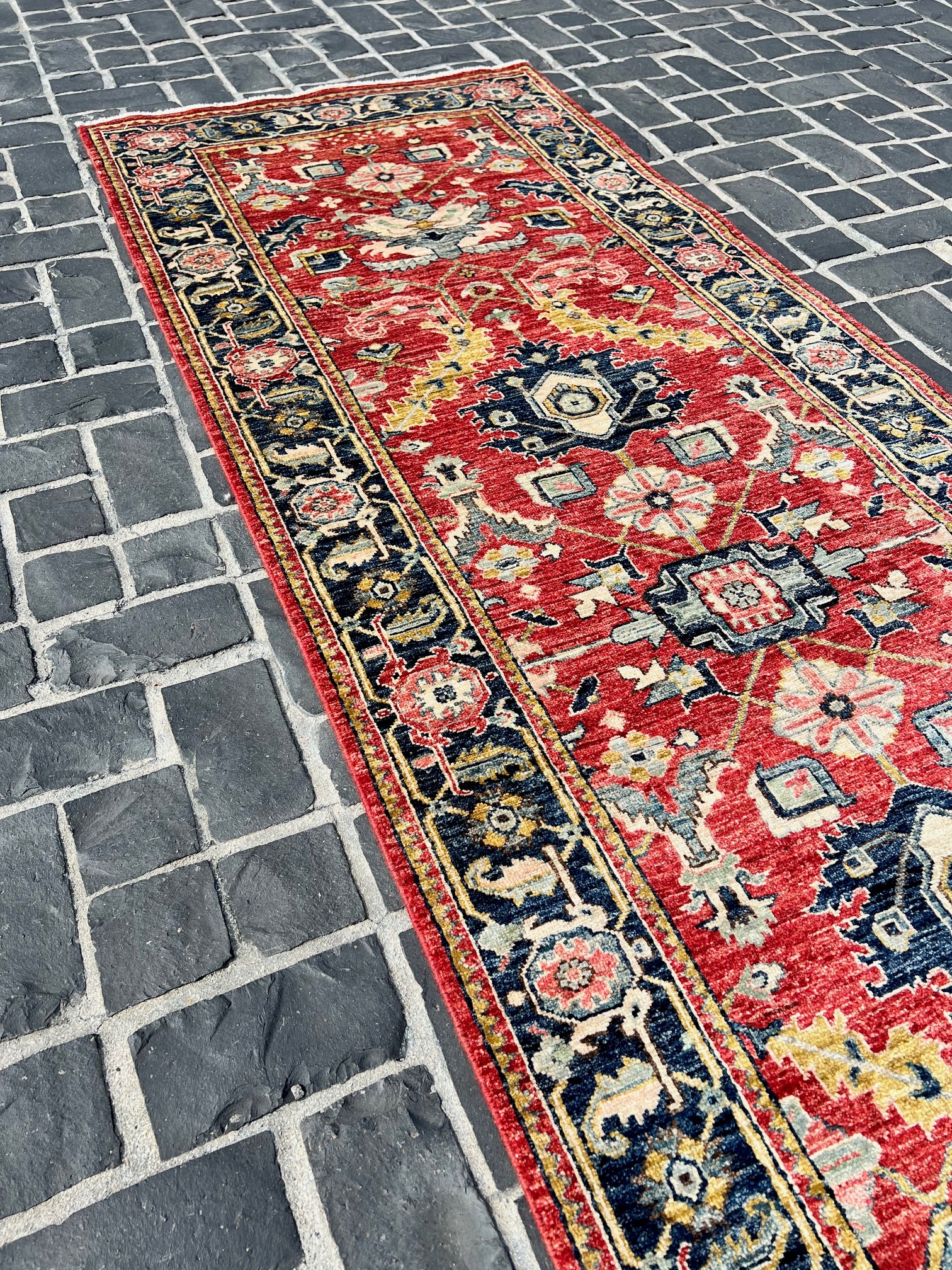 C/27/L145 Afgan Rug