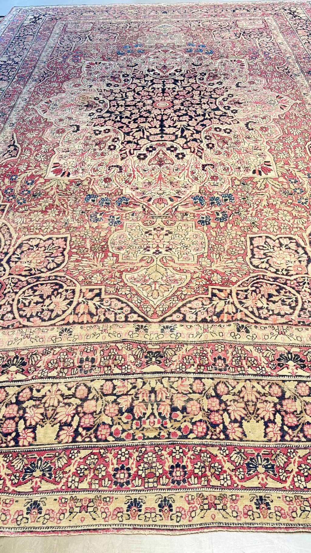 62299L Antique Lavar Rug