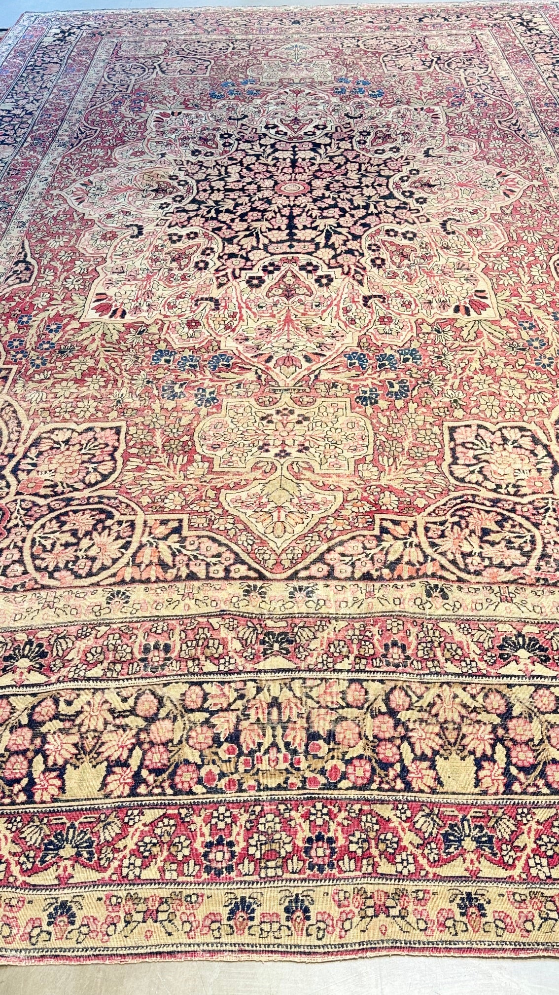 62299L Antique Lavar Rug
