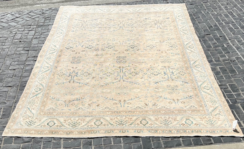 64110. 8'10"x12'7" Mahal Iran