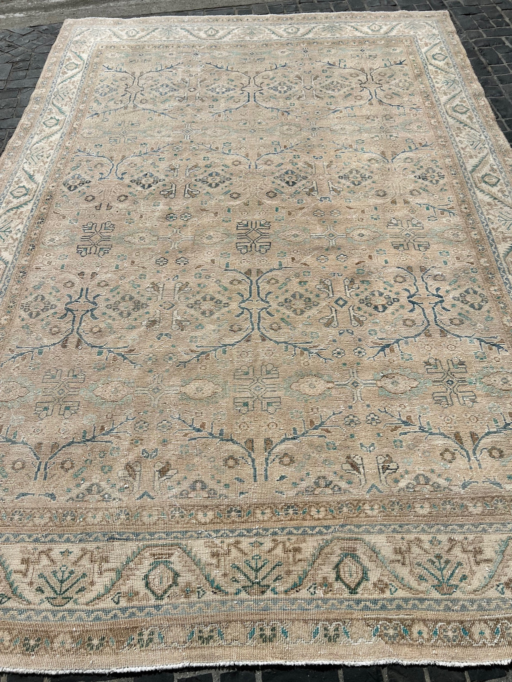 64110. 8'10"x12'7" Mahal Iran
