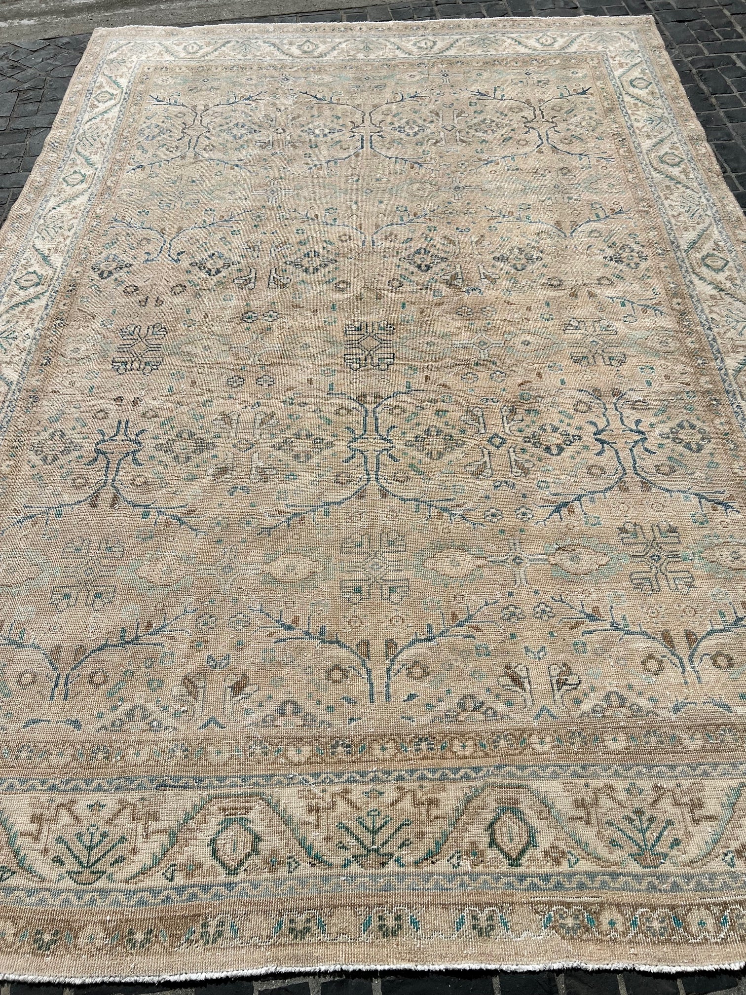 64110. 8'10"x12'7" Mahal Iran