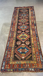 60578 Antique Shirvan 3.08x12.02