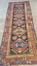 60578 Antique Shirvan 3.08x12.02