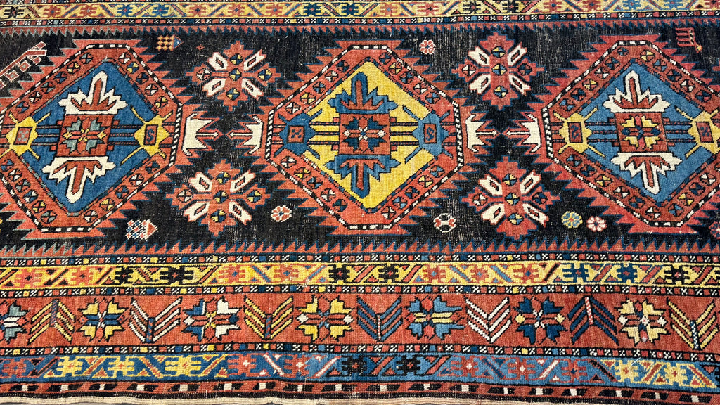 60578 Antique Shirvan 3.08x12.02