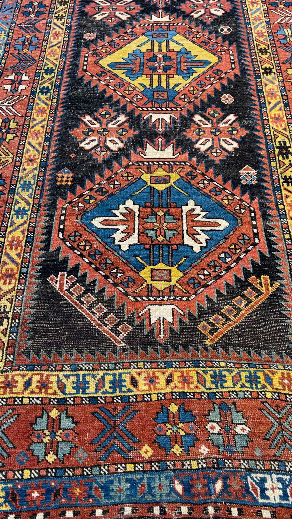 60578 Antique Shirvan 3.08x12.02