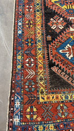 60578 Antique Shirvan 3.08x12.02