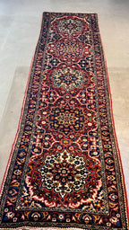 #39158 Vintage Bakhtiar Runner 3'1" x 14'3"