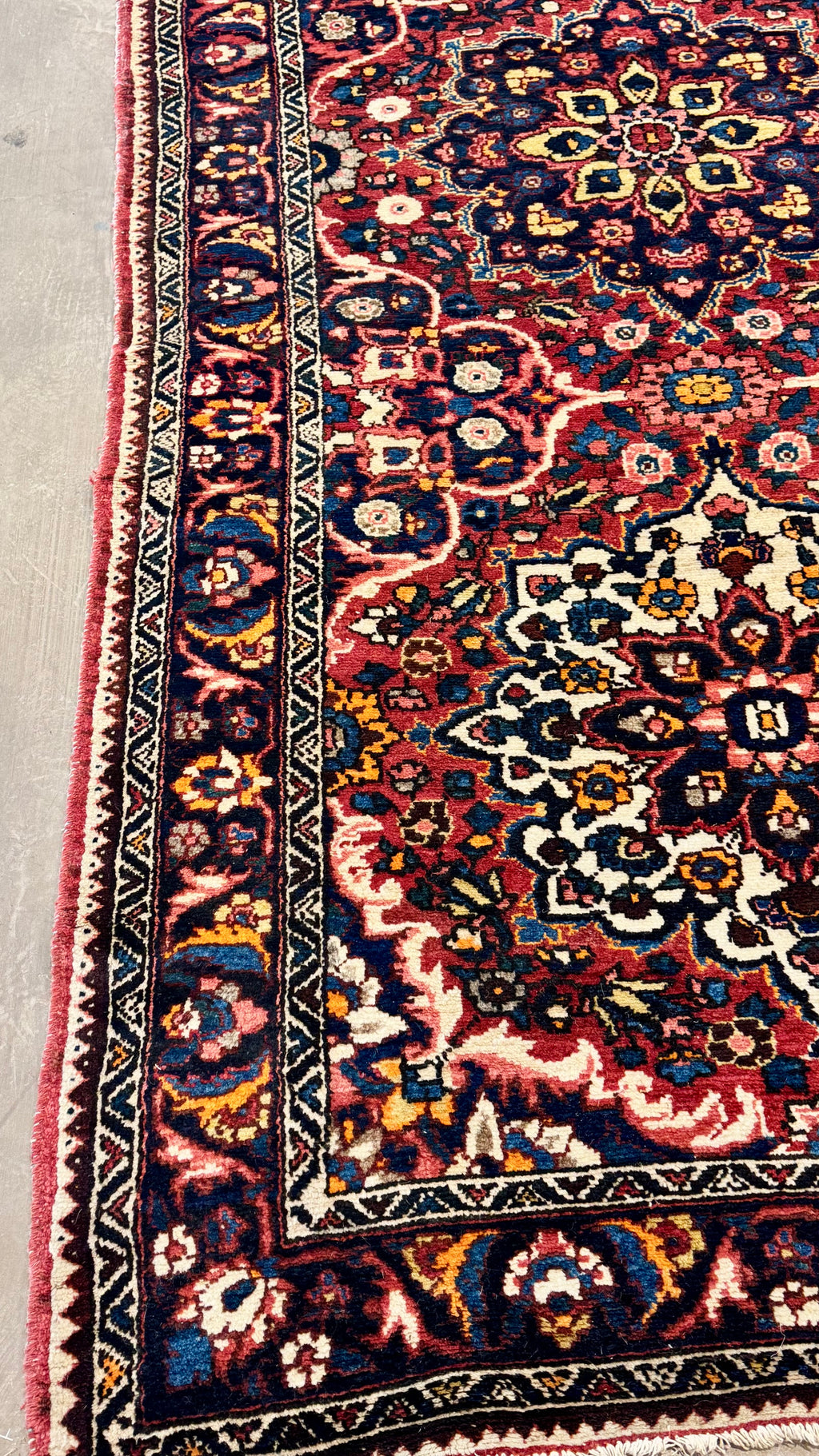 #39158 Vintage Bakhtiar Runner 3'1" x 14'3"