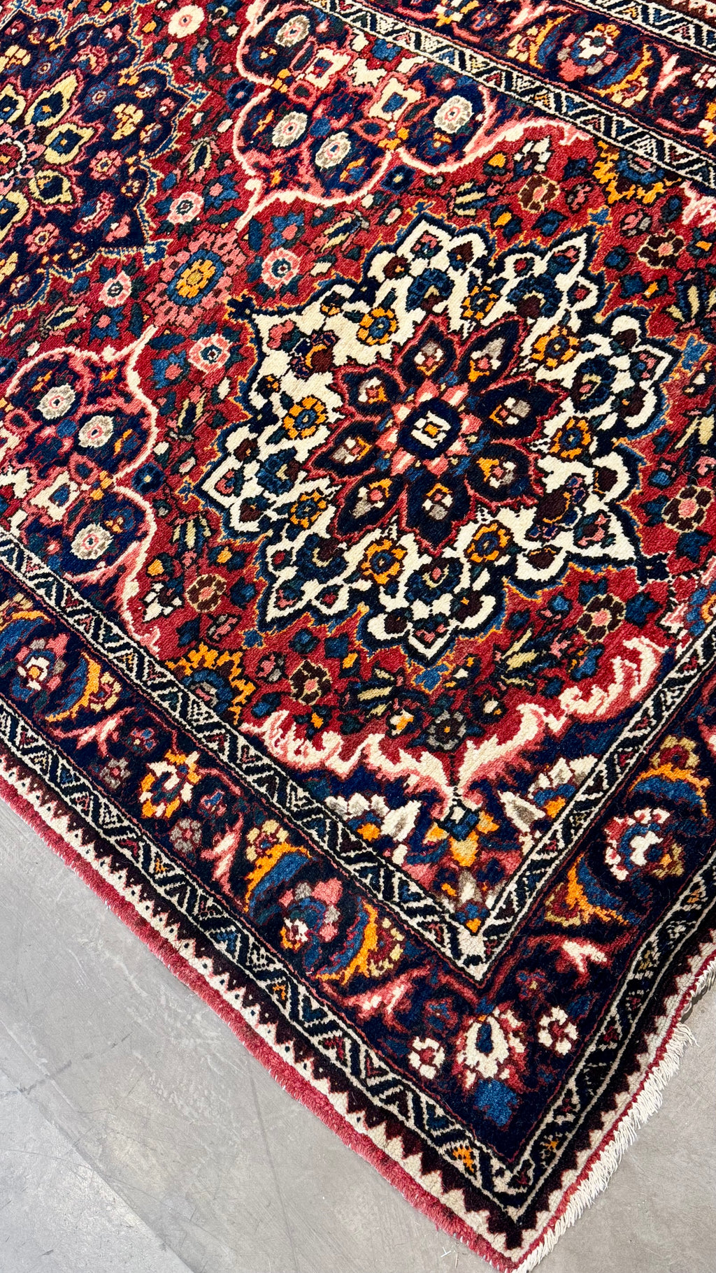 #39158 Vintage Bakhtiar Runner 3'1" x 14'3"