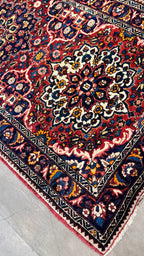 #39158 Vintage Bakhtiar Runner 3'1" x 14'3"