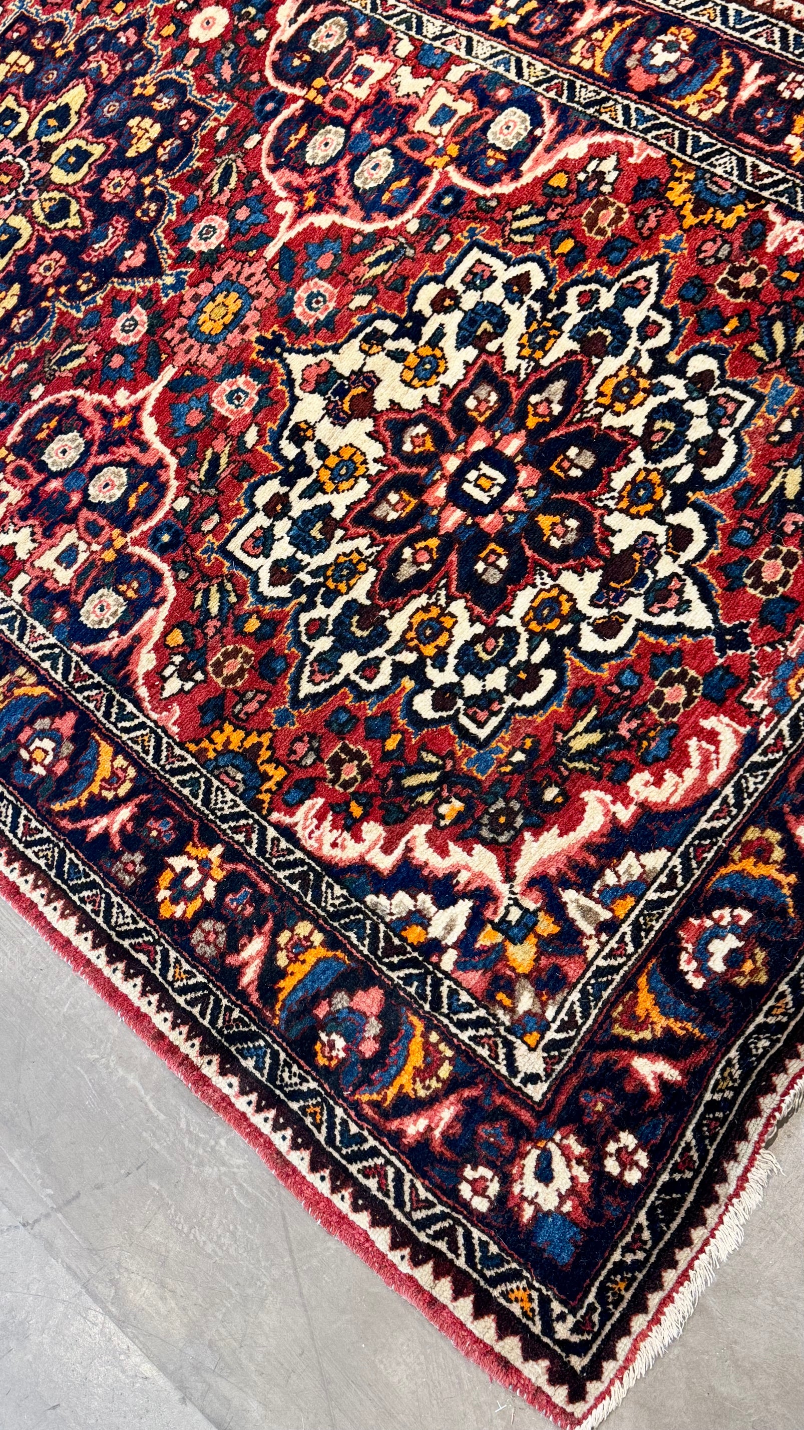 #39158 Vintage Bakhtiar Runner 3'1" x 14'3"