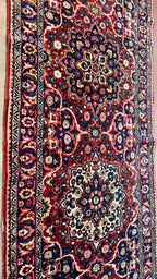 #39158 Vintage Bakhtiar Runner 3'1" x 14'3"