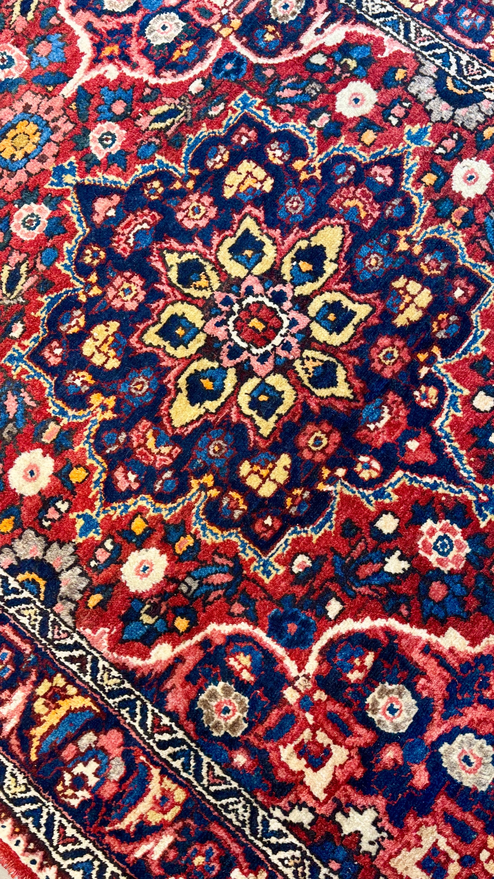 #39158 Vintage Bakhtiar Runner 3'1" x 14'3"