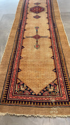 60088B Antique Sarab Runner