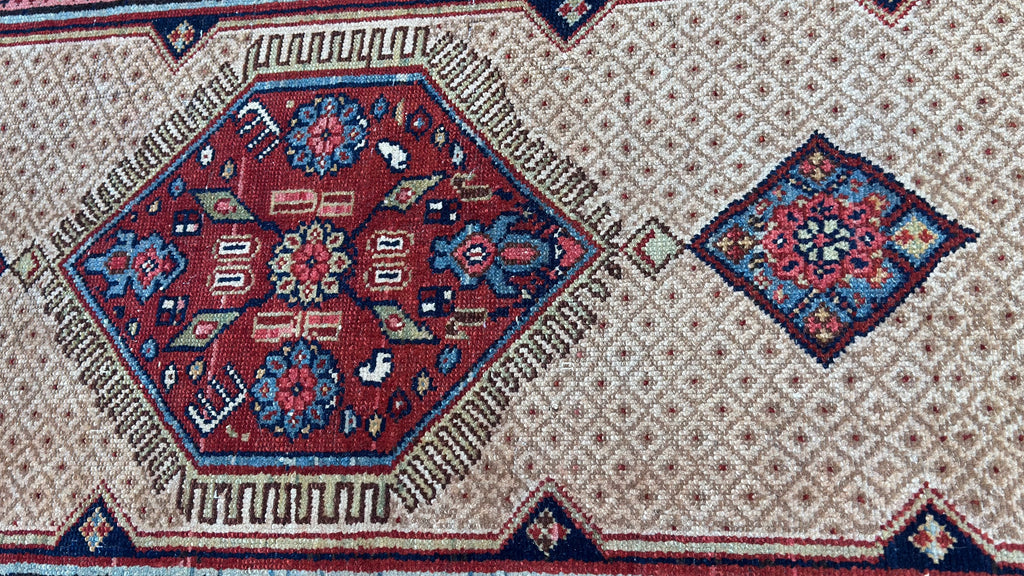 60088B Antique Sarab Runner