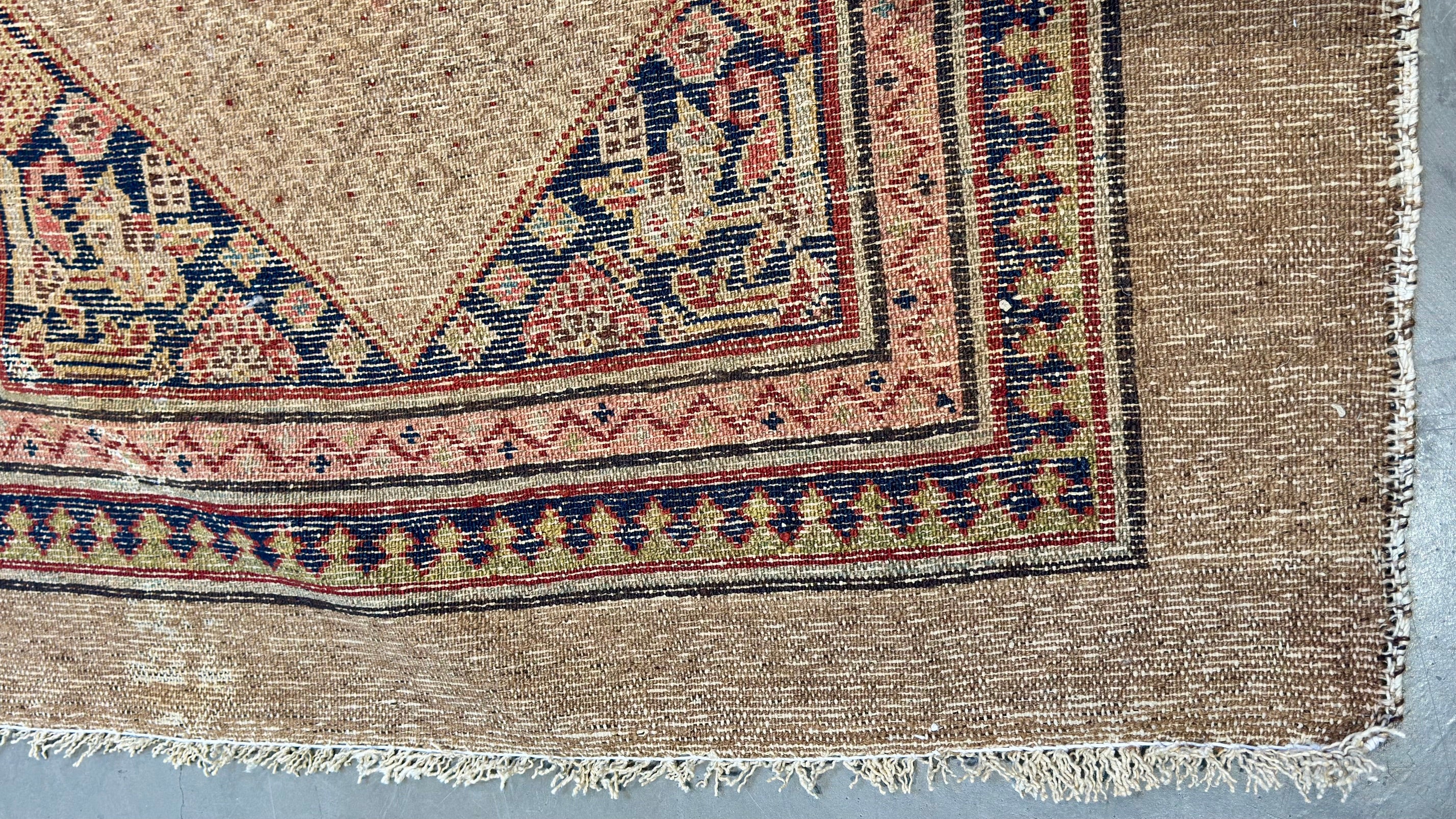 60088B Antique Sarab Runner