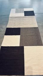 63407B Flatwoven wool runner