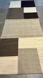 63407B Flatwoven wool runner