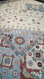 54257 Sumak weave Ukranian design 10x14