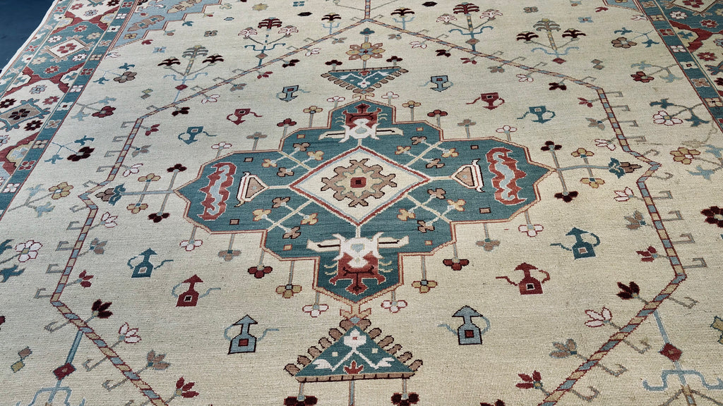 54257 Sumak weave Ukranian design 10x14
