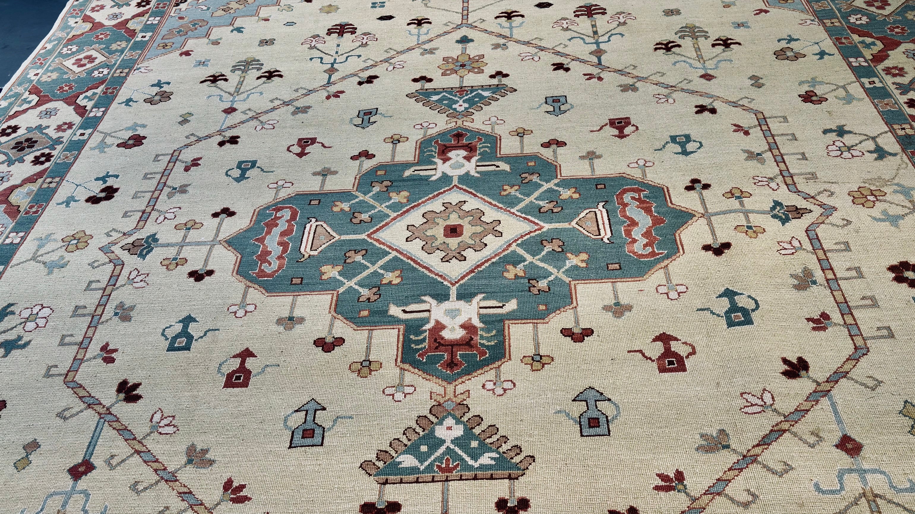 54257 Sumak weave Ukranian design 10x14