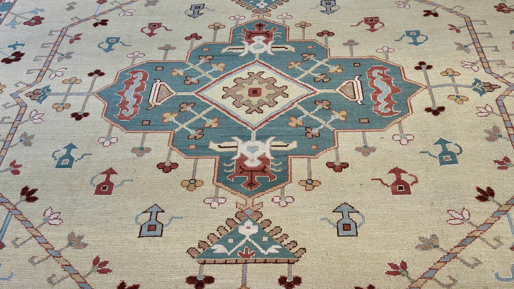 54257 Sumak weave Ukranian design 10x14