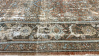63007 Antique Mahal 7'10" x 12'10"