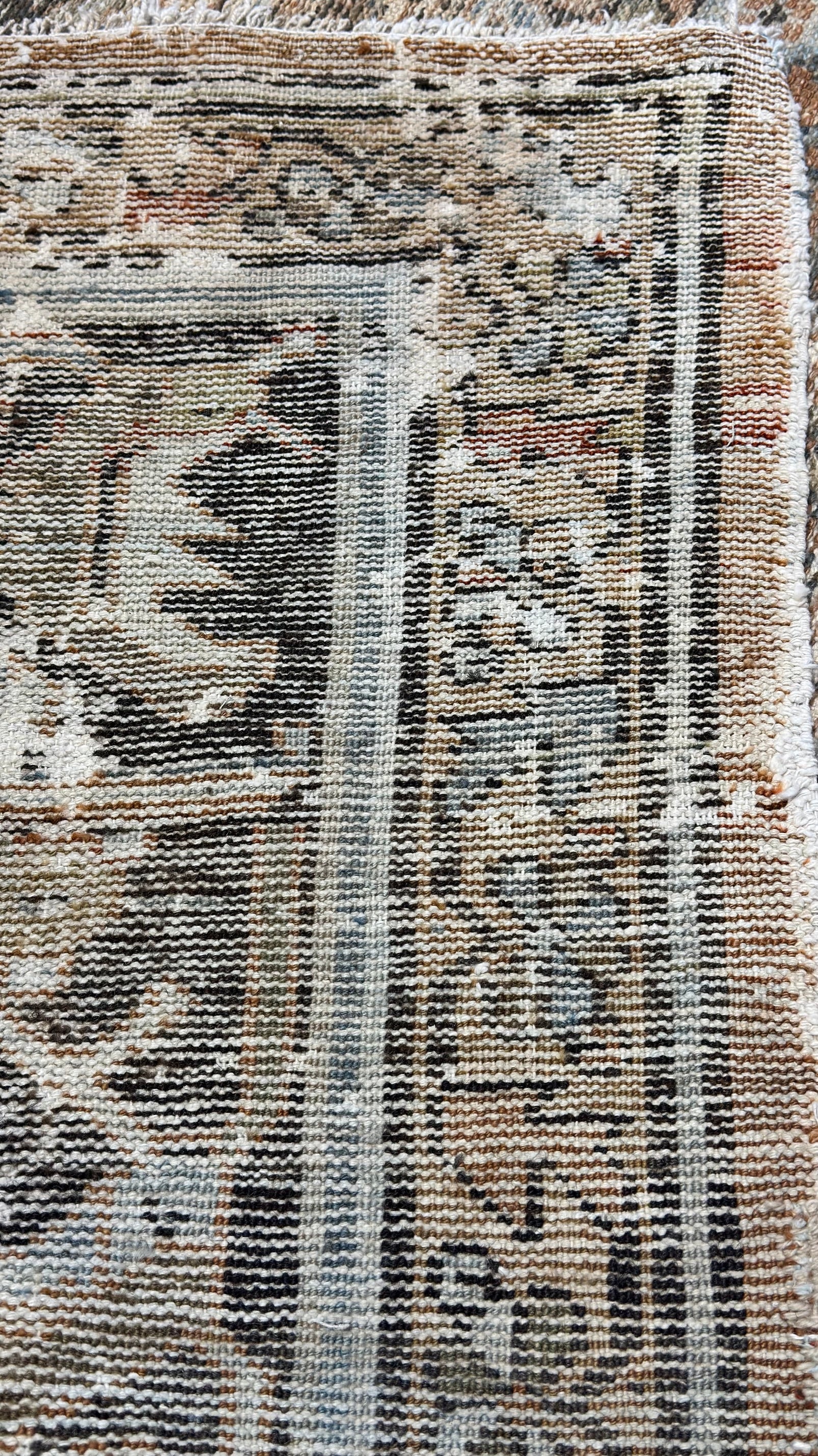 63007 Antique Mahal 7'10" x 12'10"