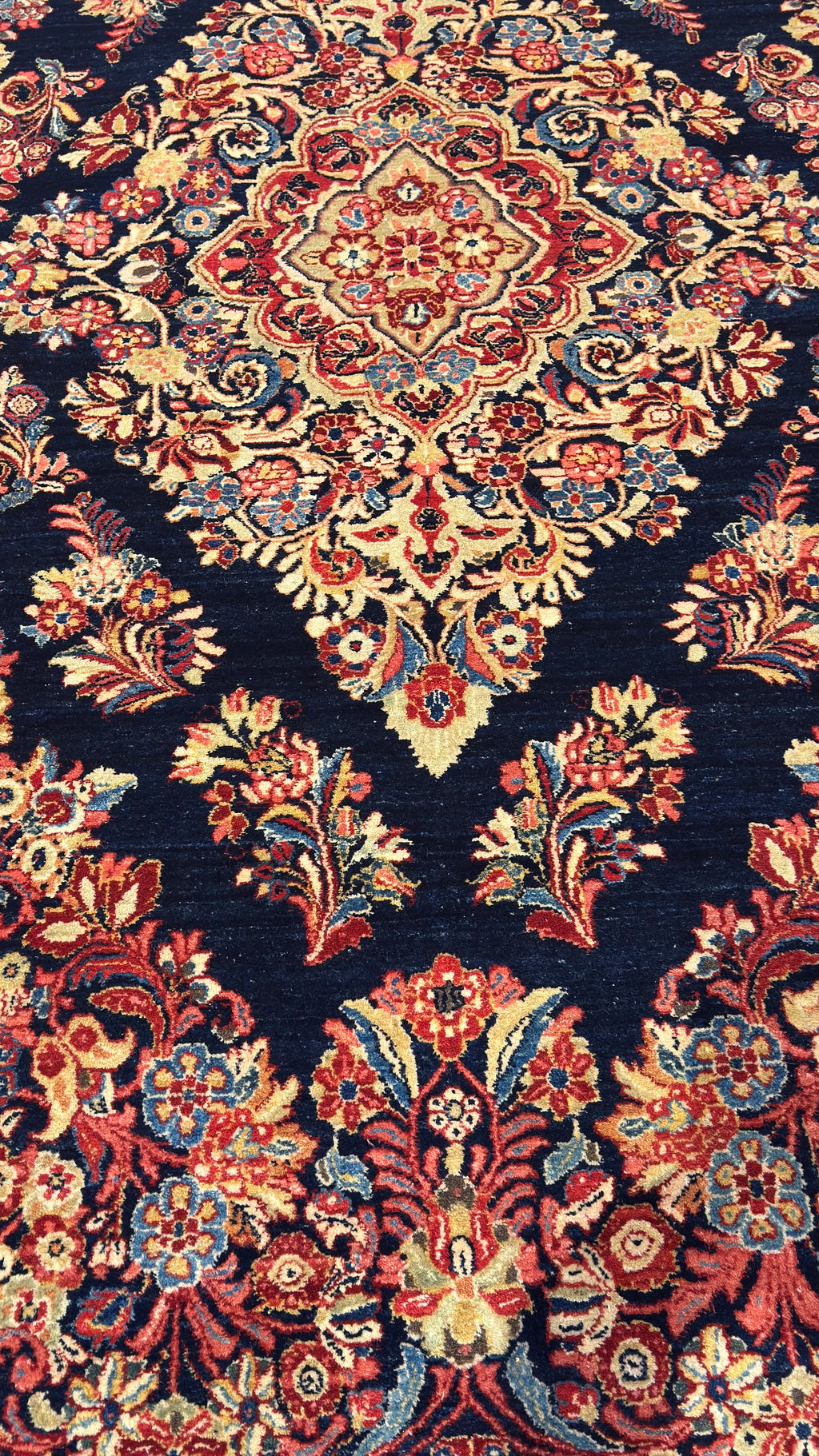 59155 Old Saruk Rug Size 8'5" x 11'7"