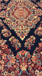 59155 Old Saruk Rug Size 8'5" x 11'7"