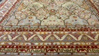 63458 Vintage All Over Persian design 9' x 12'4"