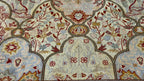 63458 Vintage All Over Persian design 9' x 12'4"
