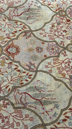 63458 Vintage All Over Persian design 9' x 12'4"